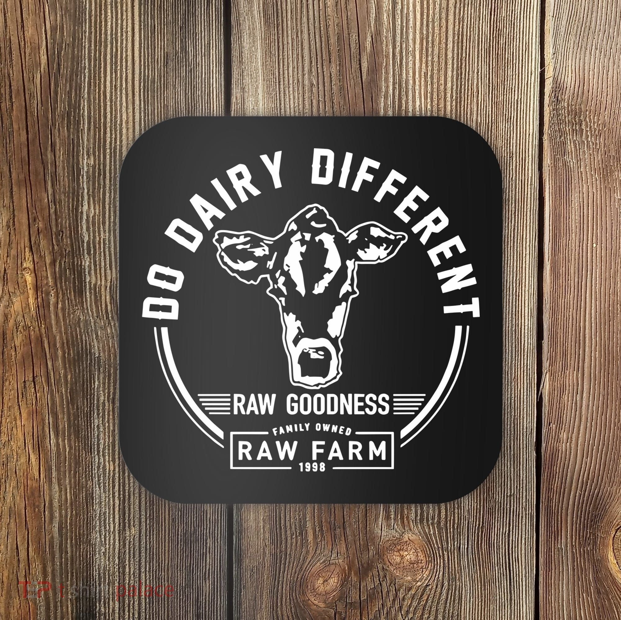 Nicole Shanahan Do Dairy Different Raw Goodness Raw Farm Coaster