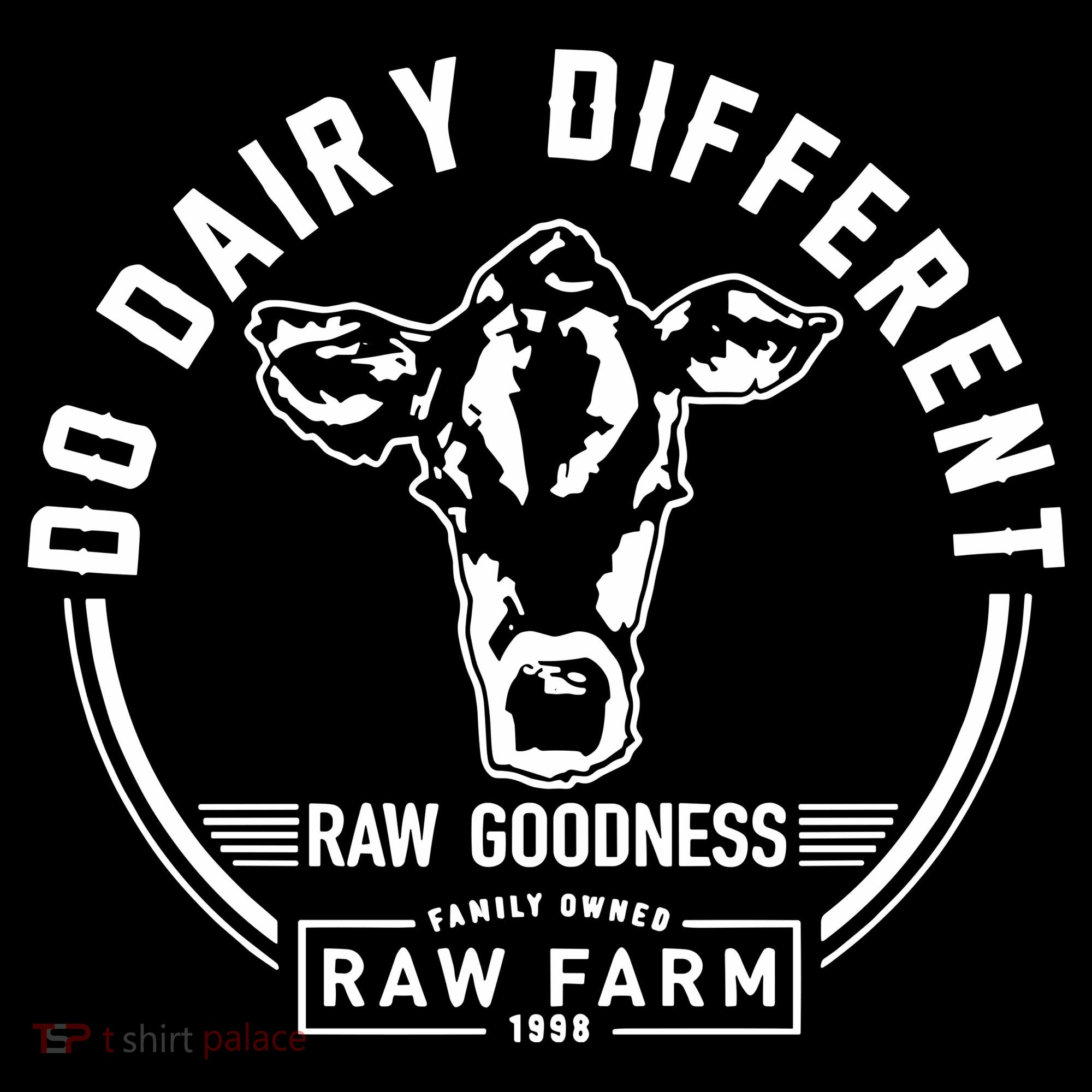 Nicole Shanahan Do Dairy Different Raw Goodness Raw Farm Women's Hoodie