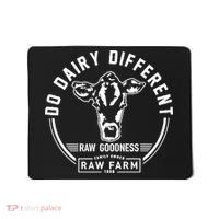 Nicole Shanahan Do Dairy Different Raw Goodness Raw Farm Mousepad thumb 0