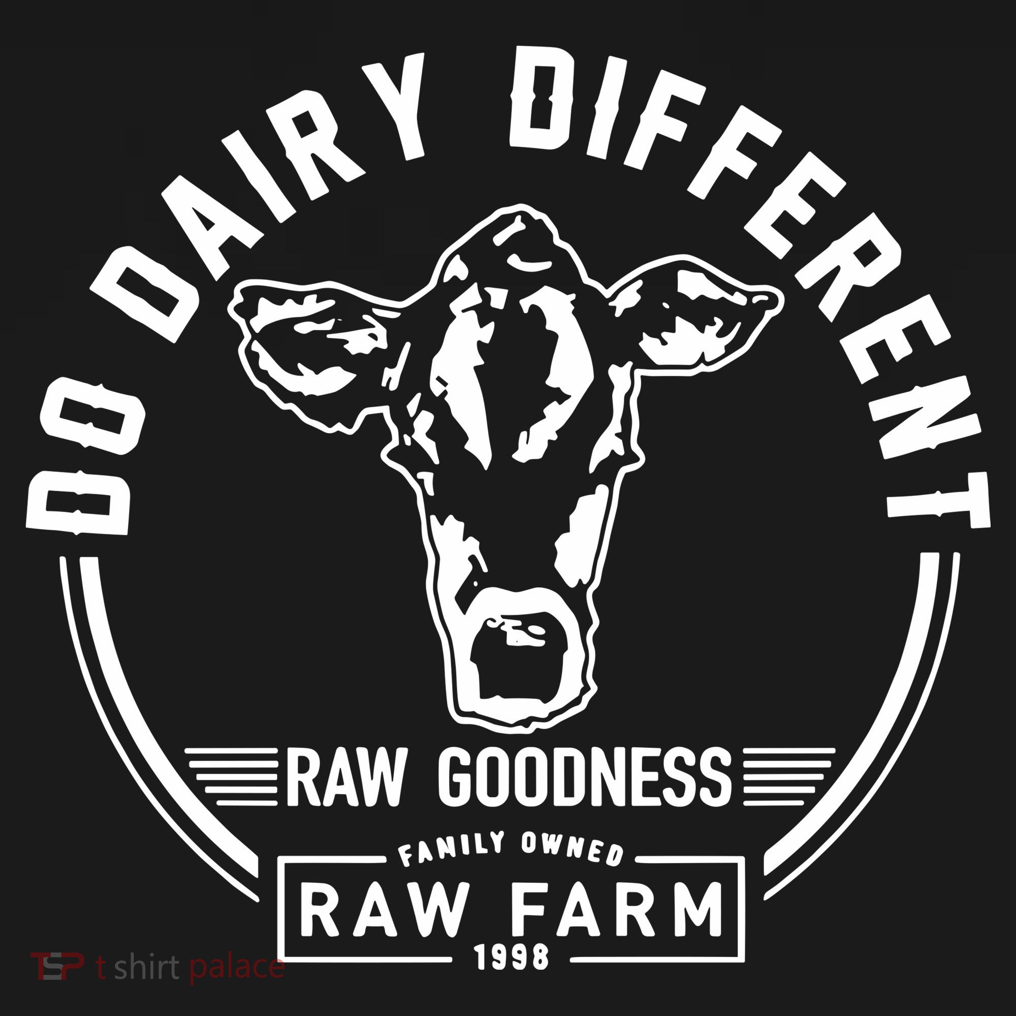 Nicole Shanahan Do Dairy Different Raw Goodness Raw Farm Mousepad