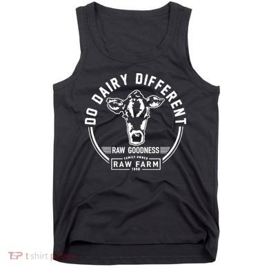 Nicole Shanahan Do Dairy Different Raw Goodness Raw Farm Tank Top