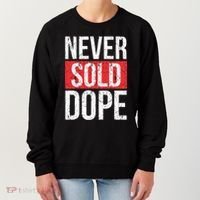 Never Sold Dope Hustler Urban Hip Hop Rap Gift Women's Sweatshirt thumb 0