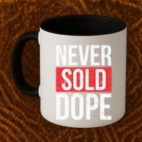 Never Sold Dope Hustler Urban Hip Hop Rap Gift Coffee Mug thumb 2