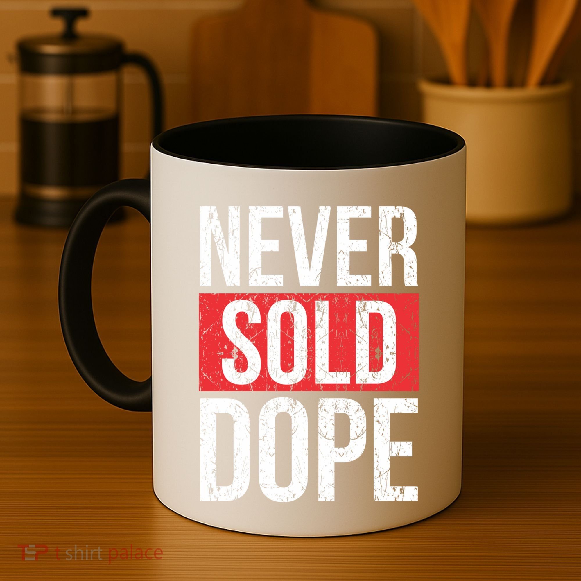 Never Sold Dope Hustler Urban Hip Hop Rap Gift Coffee Mug