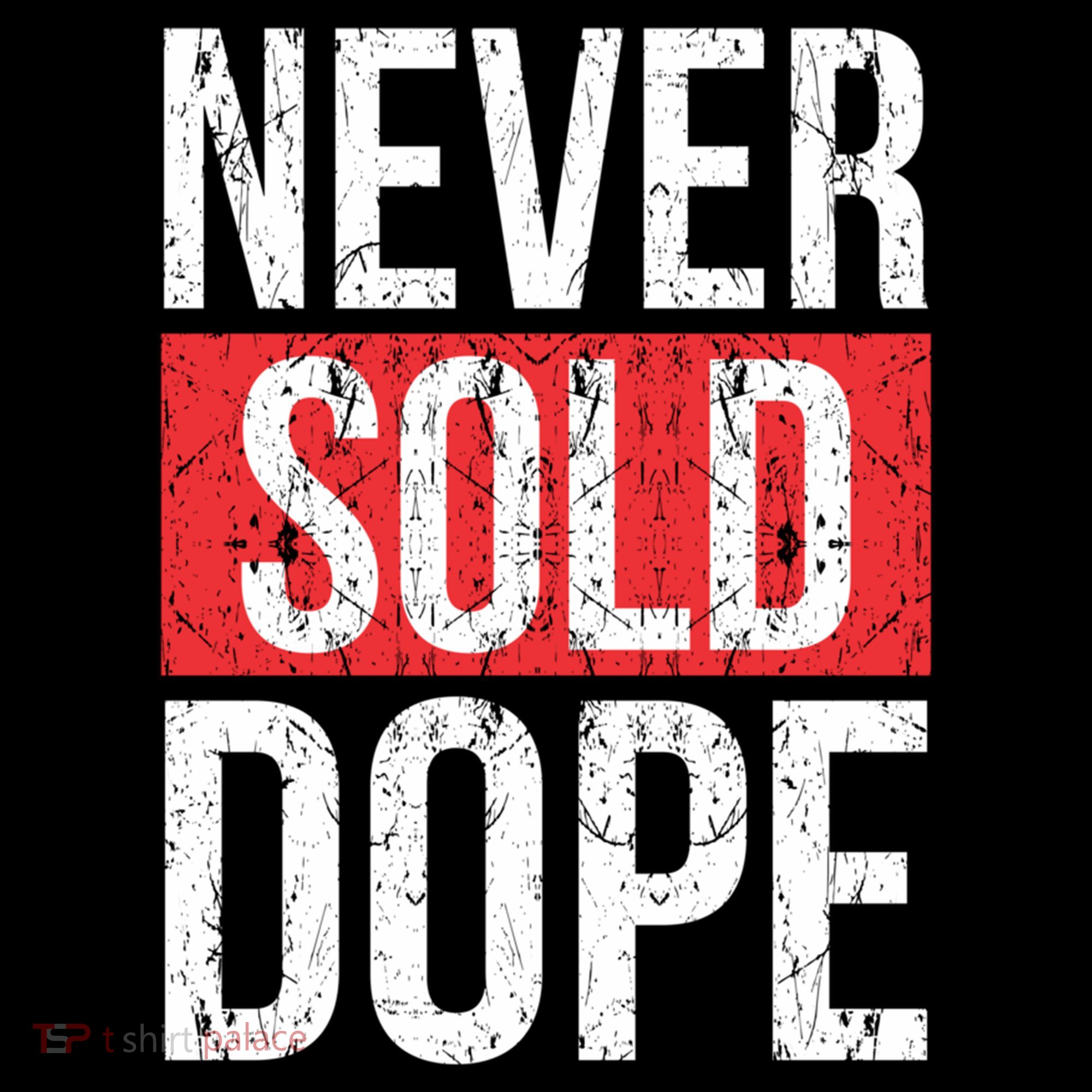 Never Sold Dope Hustler Urban Hip Hop Rap Gift Coffee Mug