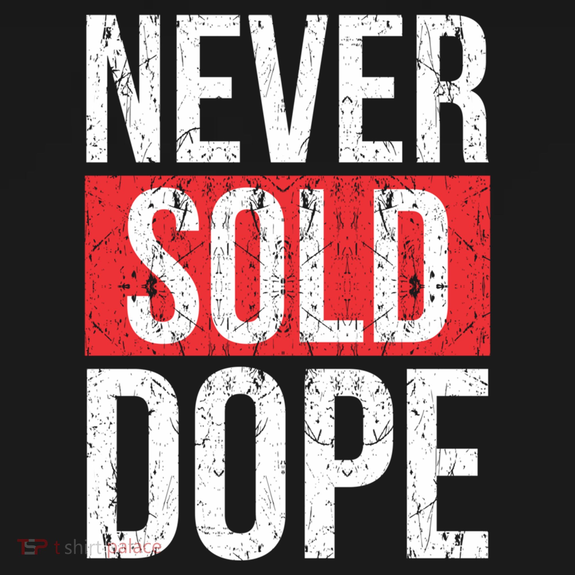 Never Sold Dope Hustler Urban Hip Hop Rap Gift Women's Hoodie