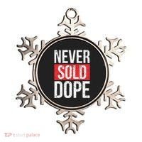 Never Sold Dope Hustler Urban Hip Hop Rap Gift Ornament thumb 0