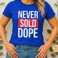 Never Sold Dope Hustler Urban Hip Hop Rap Gift Women's T-Shirt thumb 2