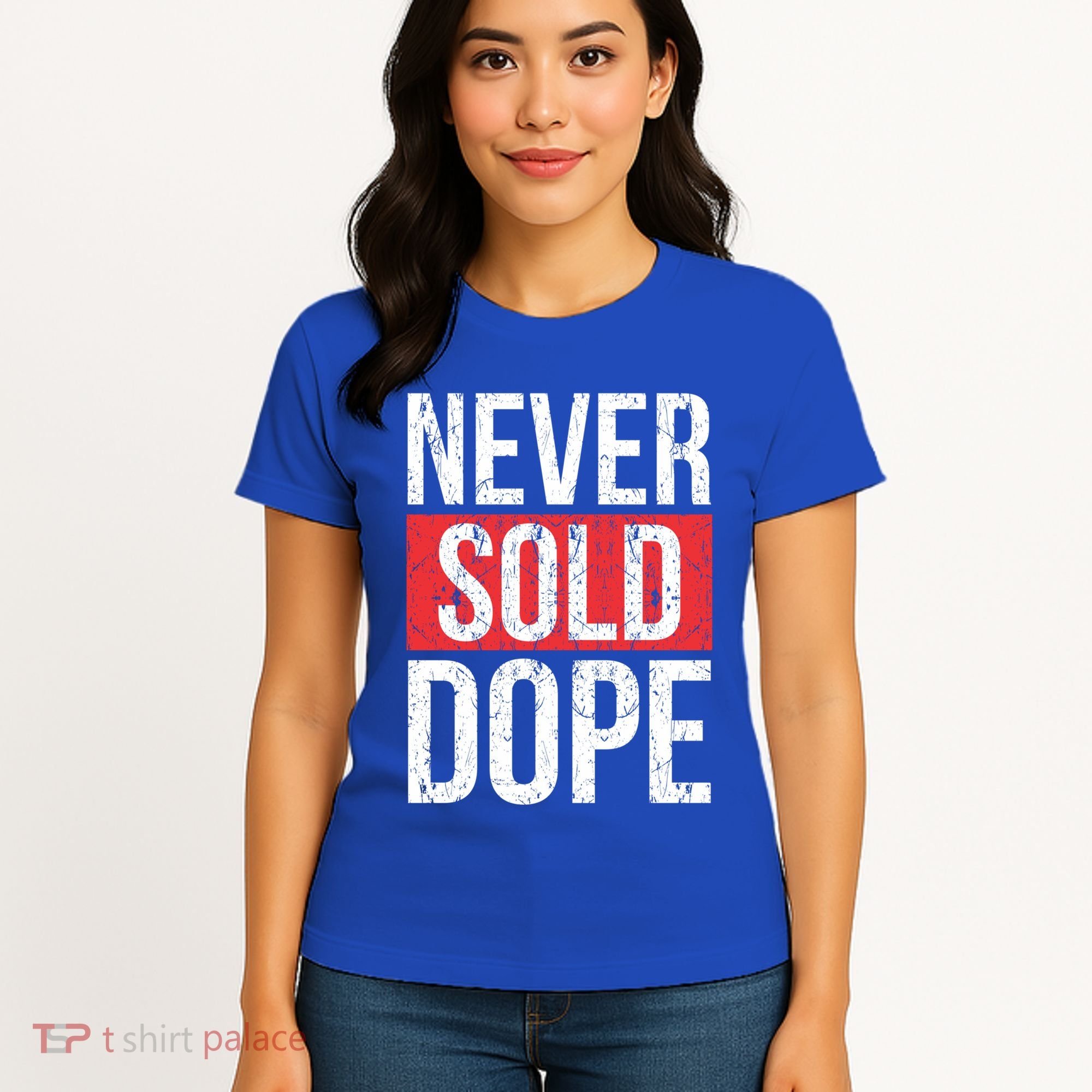 Never Sold Dope Hustler Urban Hip Hop Rap Gift Women's T-Shirt