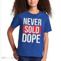 Never Sold Dope Hustler Urban Hip Hop Rap Gift Kids T-Shirt thumb 2