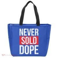 Never Sold Dope Hustler Urban Hip Hop Rap Gift Tote Bag thumb 0