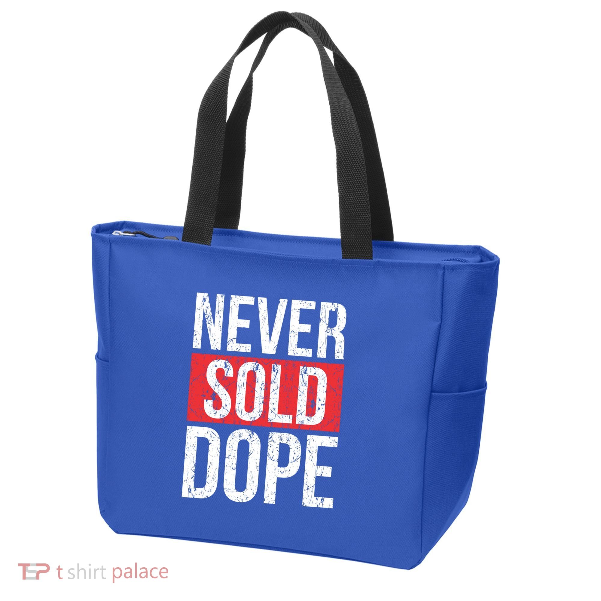 Never Sold Dope Hustler Urban Hip Hop Rap Gift Tote Bag