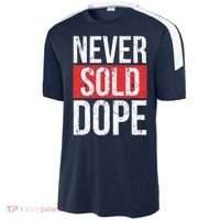 Never Sold Dope Hustler Urban Hip Hop Rap Gift Sport-Tek Competitor United Soccer Jersey thumb 2