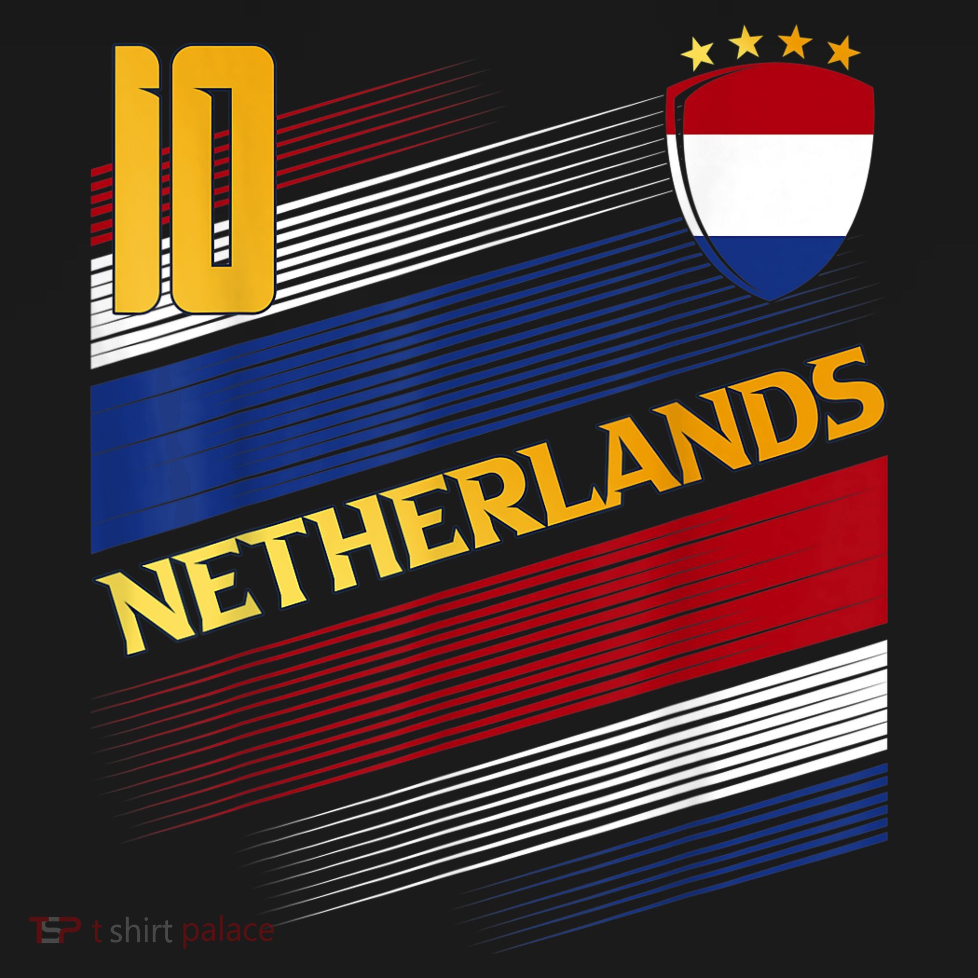 Netherlands Soccer Dutch Flag Football Retro 10 Jersey Women's Hoodie