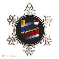 Netherlands Soccer Dutch Flag Football Retro 10 Jersey Ornament thumb 0