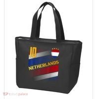 Netherlands Soccer Dutch Flag Football Retro 10 Jersey Tote Bag thumb 3