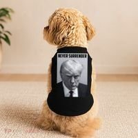 Never Surrender Donald Trump Mugshot Doggie Tank thumb 2