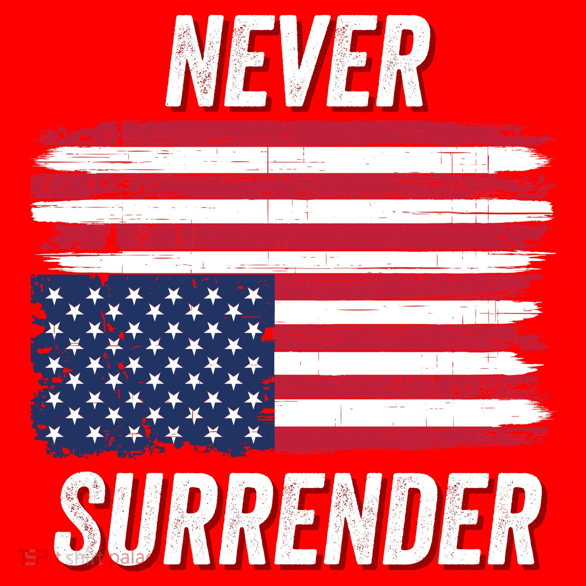 Never Surrender Distressed Usa Flag Save Our Republic Usa Under Distress Santa Hat
