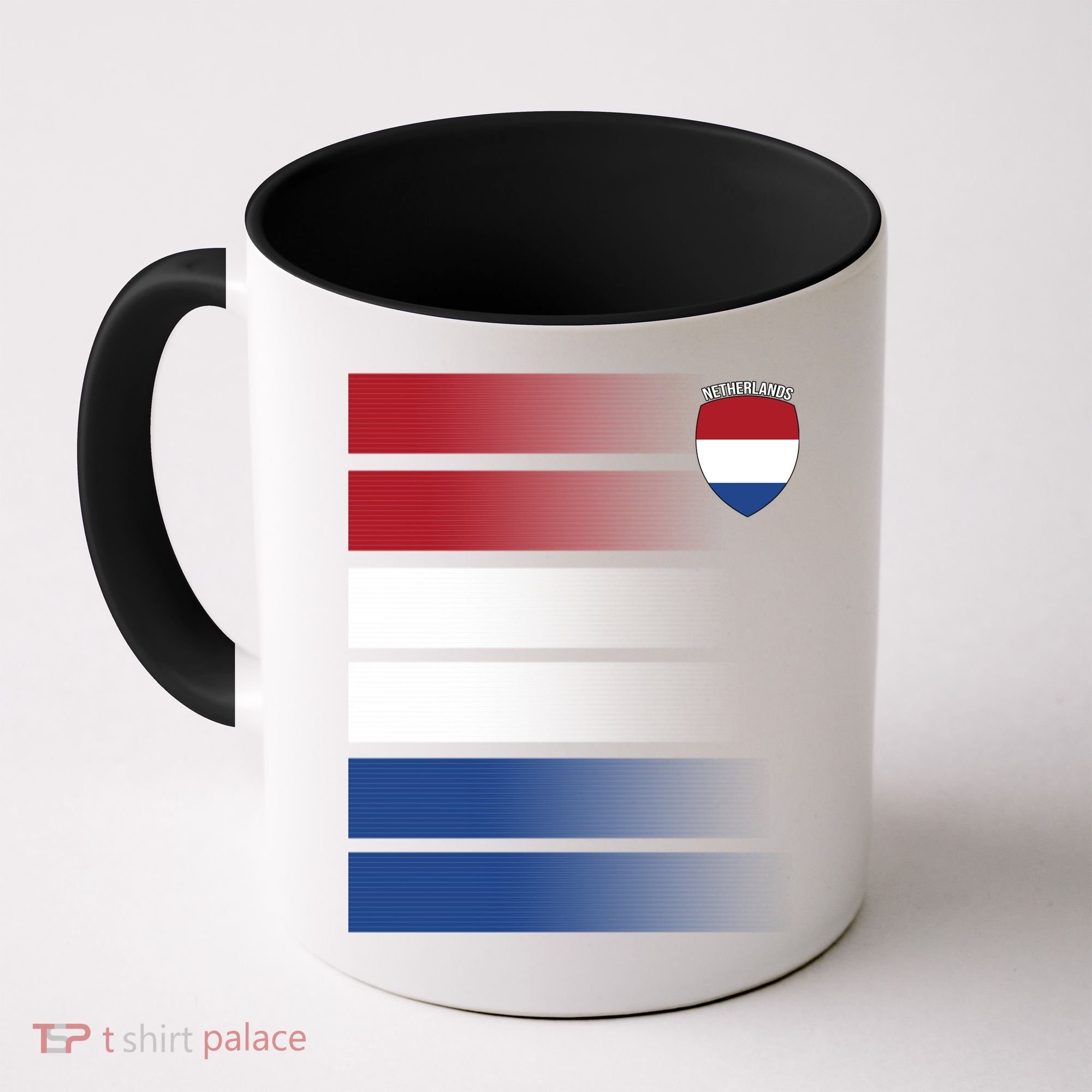 Netherlands Soccer Fan Team Jersey Coffee Mug