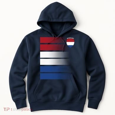 Netherlands Soccer Fan Team Jersey Hoodie