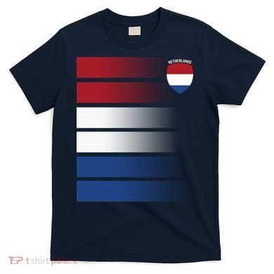 Netherlands Soccer Fan Team Jersey T-Shirt