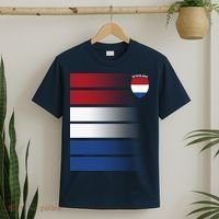 Netherlands Soccer Fan Team Jersey T-Shirt thumb 2