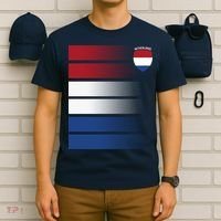 Netherlands Soccer Fan Team Jersey T-Shirt thumb 6