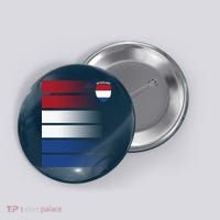 Netherlands Soccer Fan Team Jersey Button thumb 0