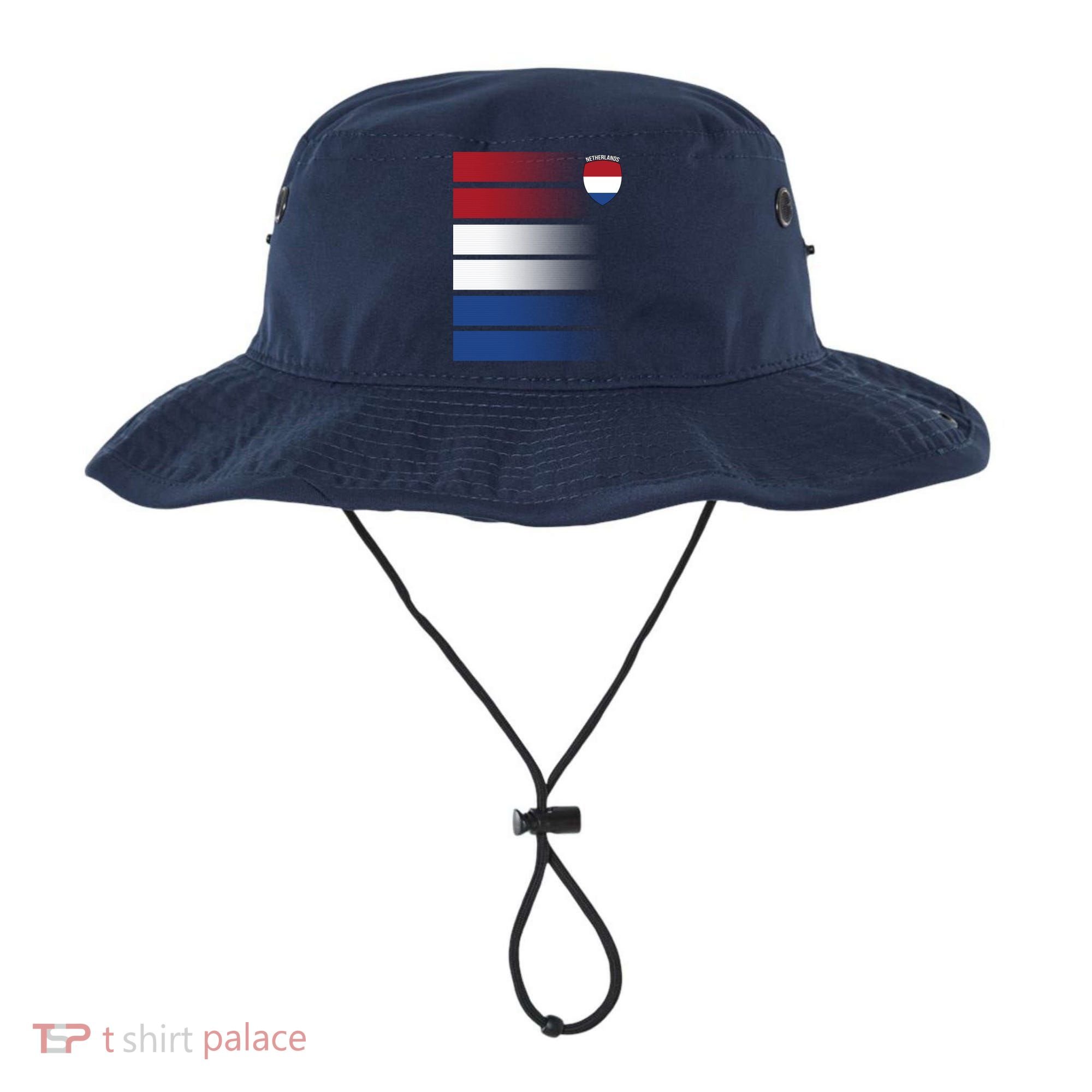 Netherlands Soccer Fan Team Jersey Bucket Hat