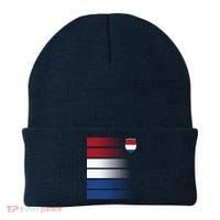 Netherlands Soccer Fan Team Jersey Beanie thumb 0