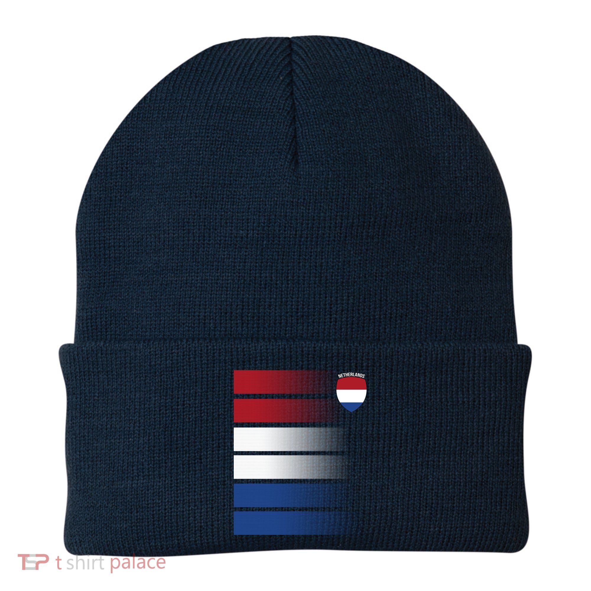 Netherlands Soccer Fan Team Jersey Beanie