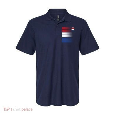 Netherlands Soccer Fan Team Jersey Polo