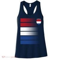 Netherlands Soccer Fan Team Jersey Women's Tank Top thumb 0