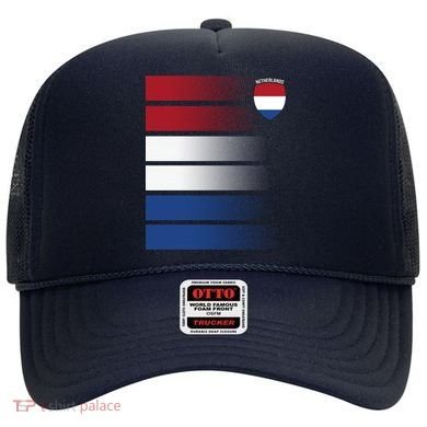Netherlands Soccer Fan Team Jersey Hat
