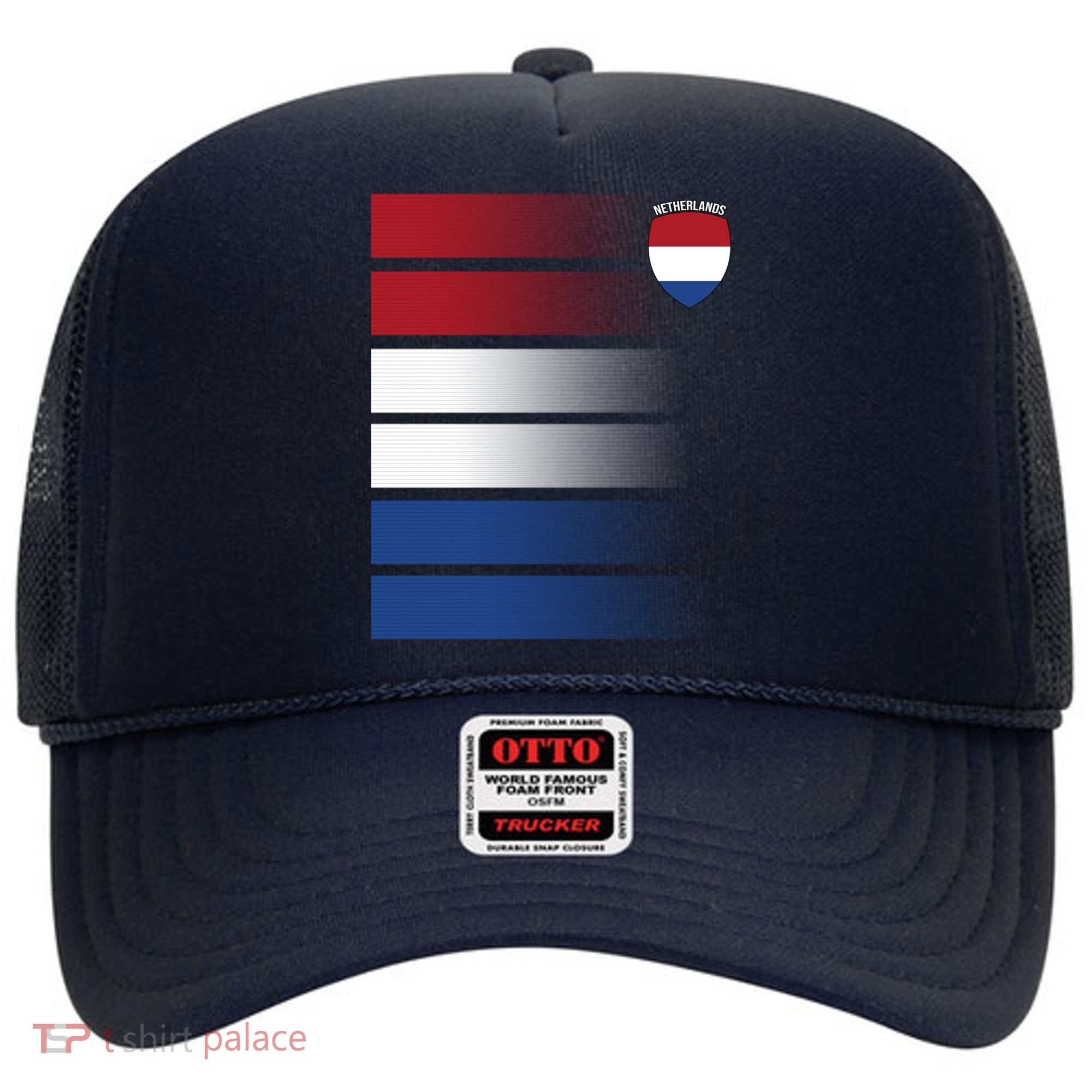 Netherlands Soccer Fan Team Jersey Hat