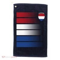 Netherlands Soccer Fan Team Jersey Golf Towel thumb 0