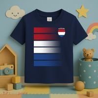 Netherlands Soccer Fan Team Jersey Toddler T-Shirt thumb 3