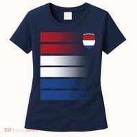 Netherlands Soccer Fan Team Jersey Women's T-Shirt thumb 0