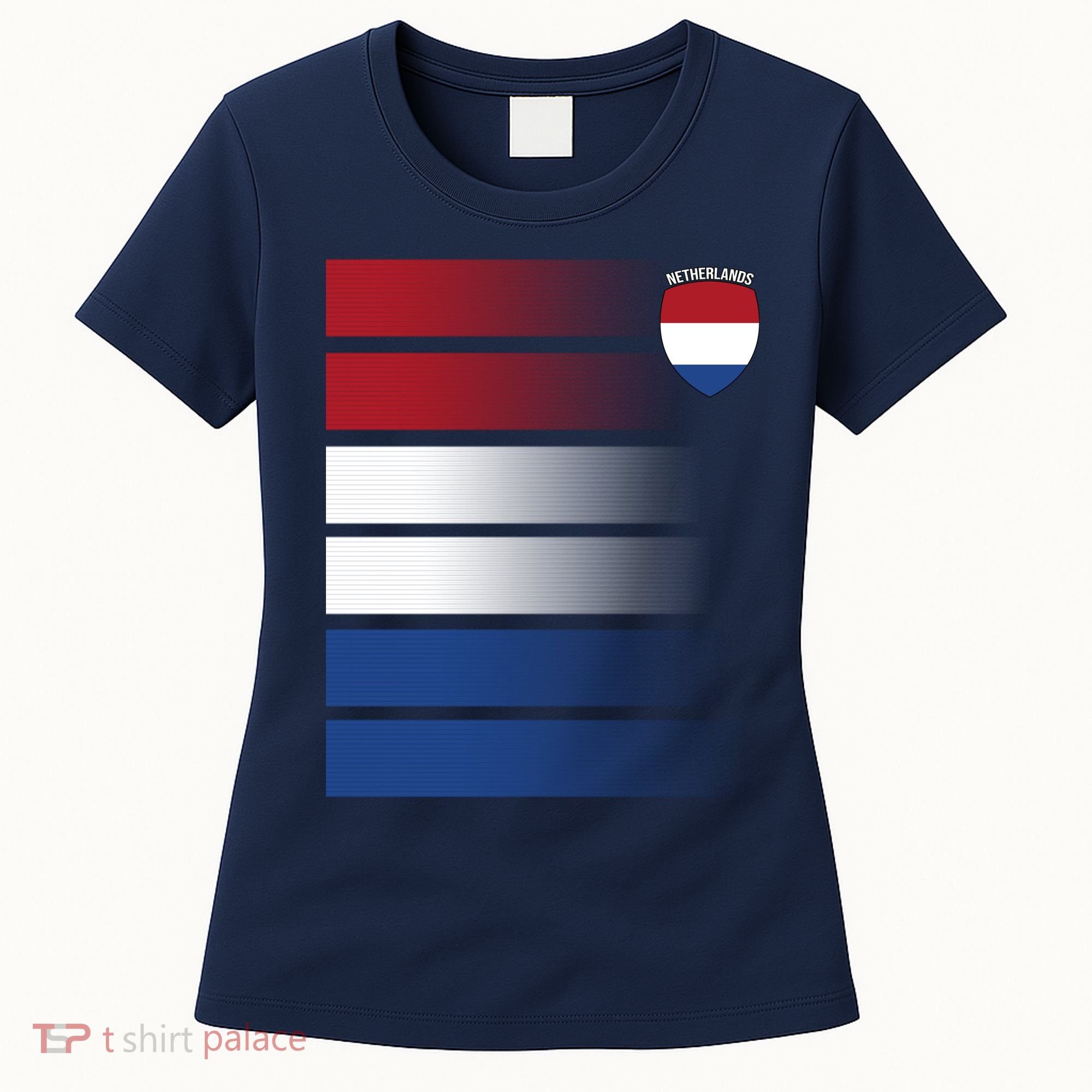 Netherlands Soccer Fan Team Jersey Women's T-Shirt