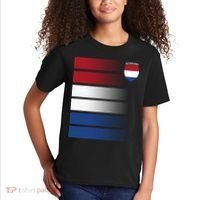 Netherlands Soccer Fan Team Jersey Kids T-Shirt thumb 2