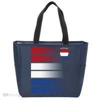 Netherlands Soccer Fan Team Jersey Tote Bag thumb 0