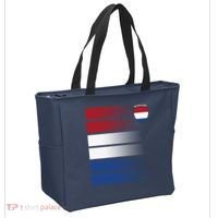 Netherlands Soccer Fan Team Jersey Tote Bag thumb 2