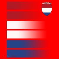 Netherlands Soccer Fan Team Jersey Santa Hat thumb 1