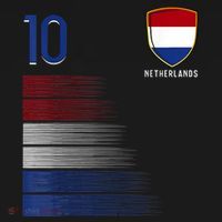 Netherlands Soccer Fans Jersey Dutch Flag Football Lovers Women's Hoodie thumb 2