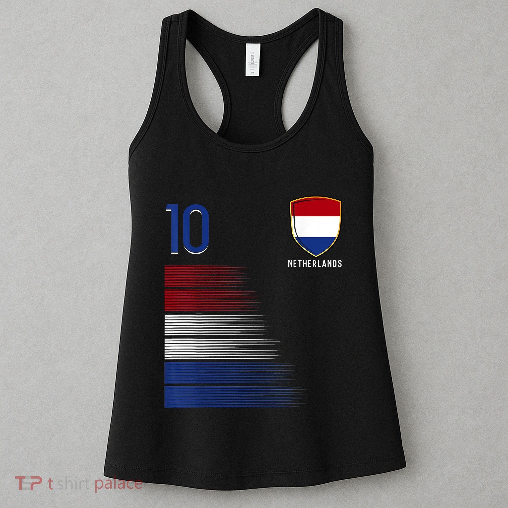 Netherlands Soccer Fans Jersey Dutch Flag Football Lovers Women's Tank Top