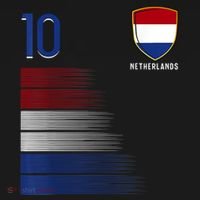 Netherlands Soccer Fans Jersey Dutch Flag Football Lovers Tank Top thumb 6