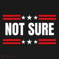 Not Sure For President Idiocracy Apron thumb 3
