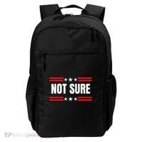 Not Sure For President Idiocracy Backpack thumb 0