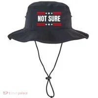Not Sure For President Idiocracy Bucket Hat thumb 0
