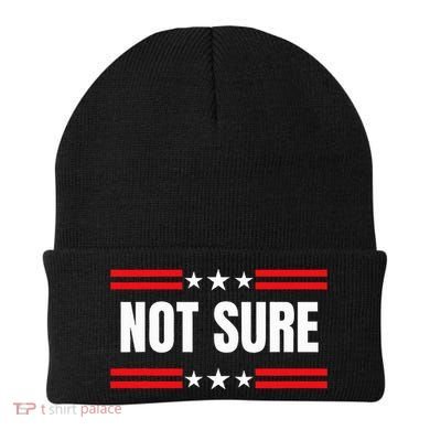 Not Sure For President Idiocracy Beanie
